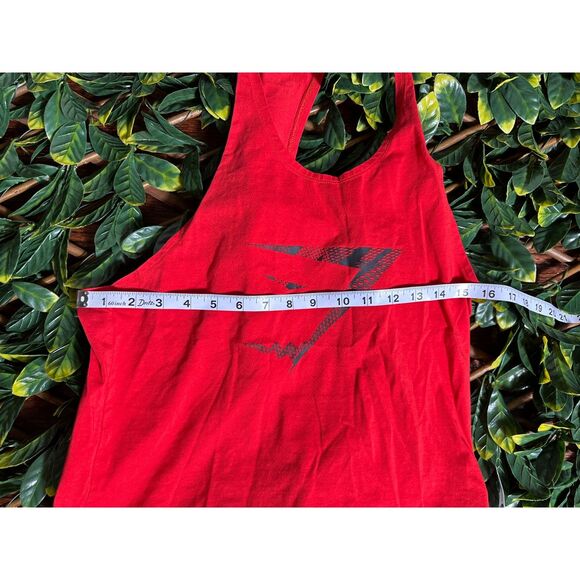 Gymshark Red Muscle Tank Size Small - Picture 6 of 6